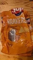 Krakersy sezamowe