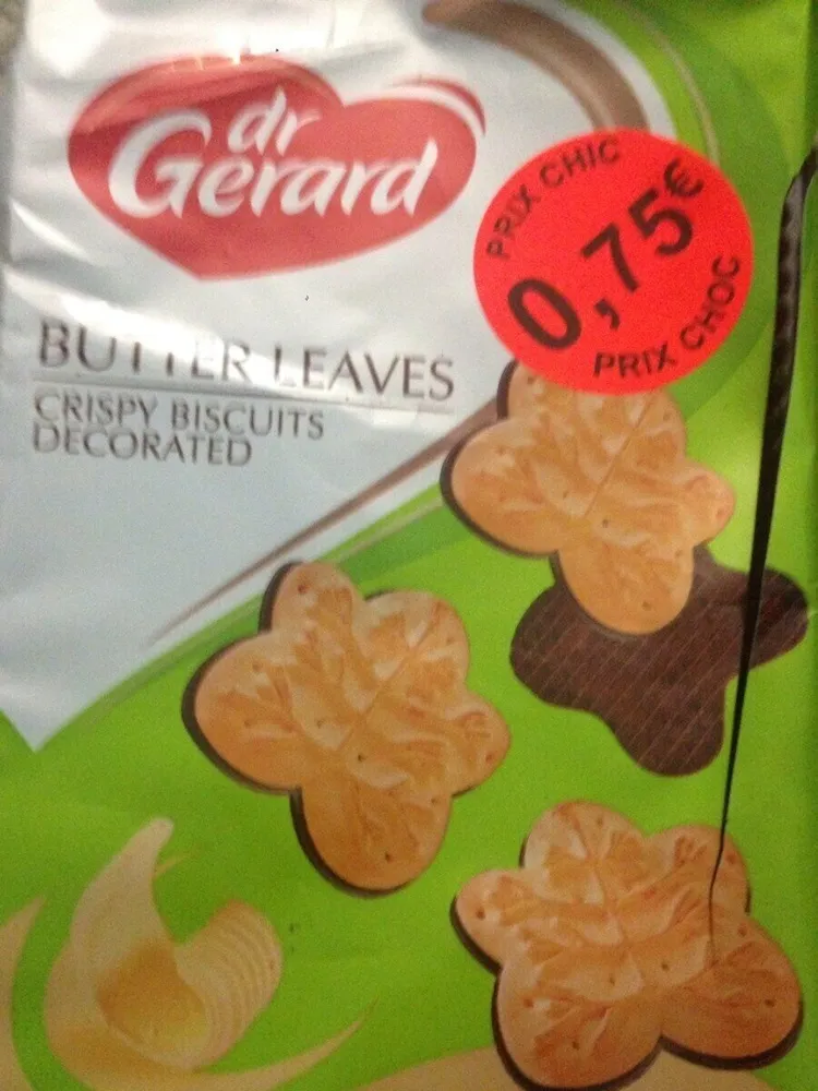 Butter leaves