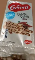 Rolls rolls cacao