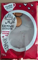 Kremówki dekoracyjne czekoladowo wiśniowy smak