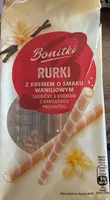 RURKI z kremem o smaku
