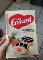 Kremówka dekorowana