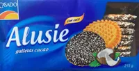 Alusie galletas cacao