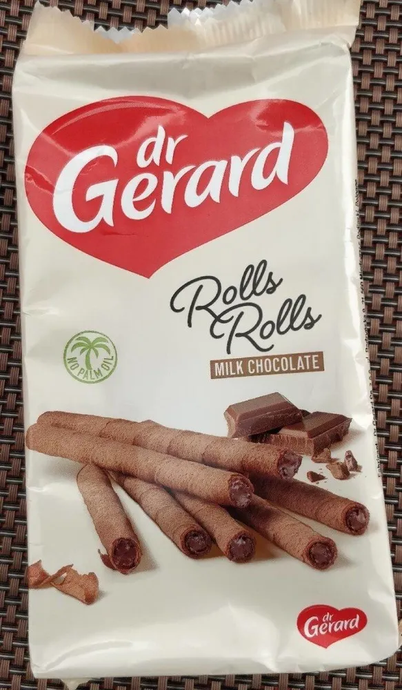 Rolls Rolls milk chocolate