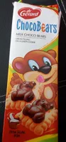 Chocobears Milk (osos) 175G Gerard