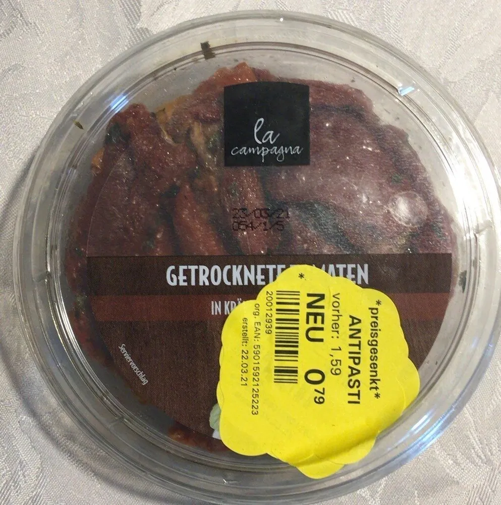 Getrocknete tomaten