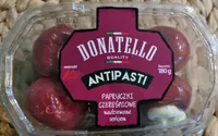 Antipasti - papryczki czereśniowe nadziewane serkiem