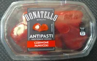 Donatello Antipasti nadziewane serkiem czerwone papryczki