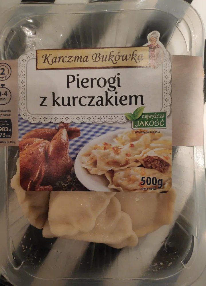 Pierogi z kurczakiem