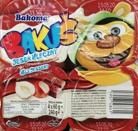 Bakuś Deser Mleczny
