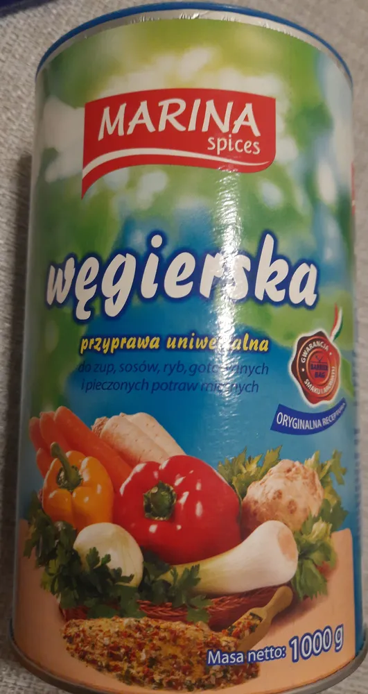 Węgierska przyprawa uniwersalna