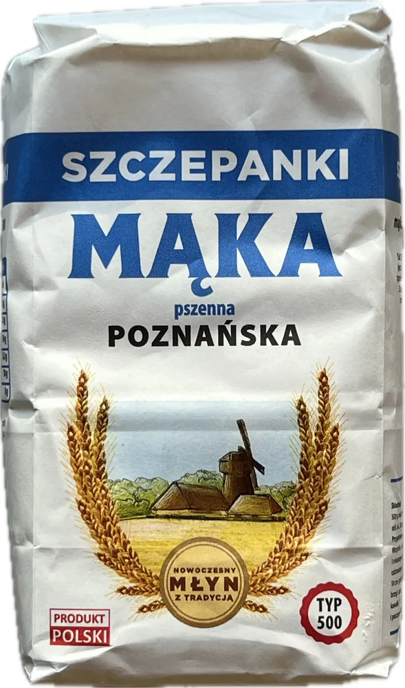 Mąka pszenna typ 500