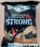 Zupa błyskawiczna o smaku kurczaka STRONG