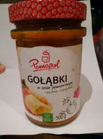 Gołąbki w sosie powidorowym ręcznie zawijane