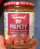 Pulpety w sosie pomidorowym z marchewką i pietruszką