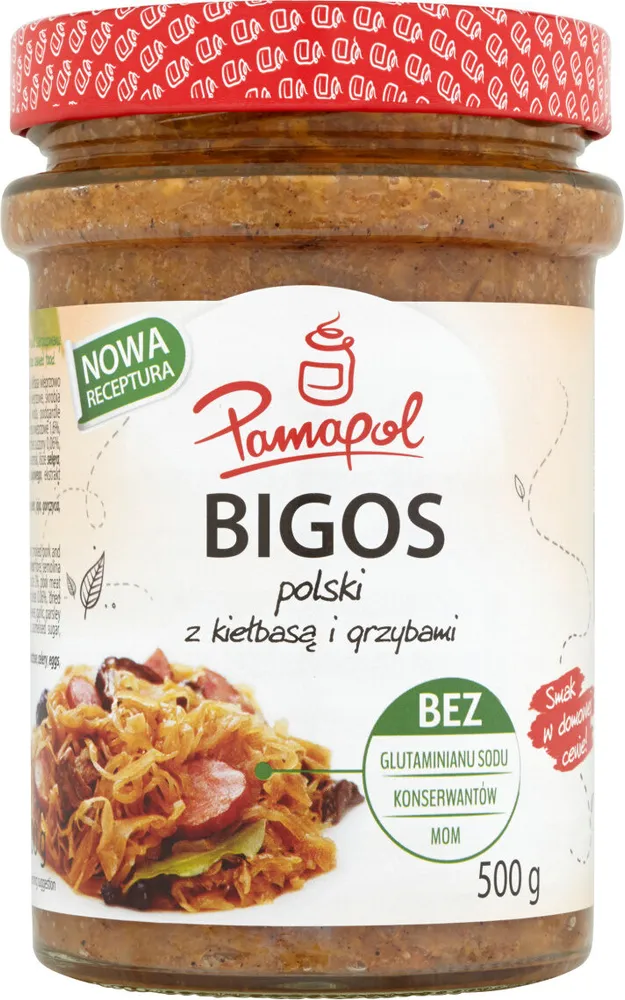 Bigos with Sausage and Mushrooms