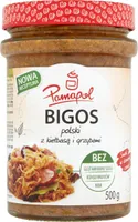 Bigos with Sausage and Mushrooms