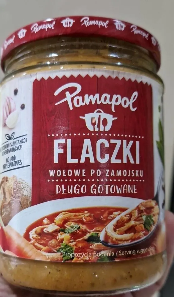 Flaczki po Zamojsku
