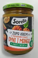 Zupa krem z dyni i mango