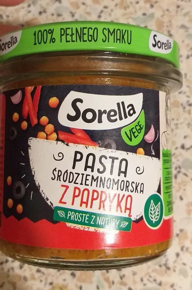 Mediterranean pasta with paprika