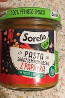 Mediterranean pasta with paprika