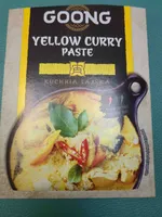 yellow curry paste