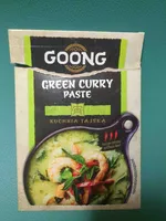 Green curry paste