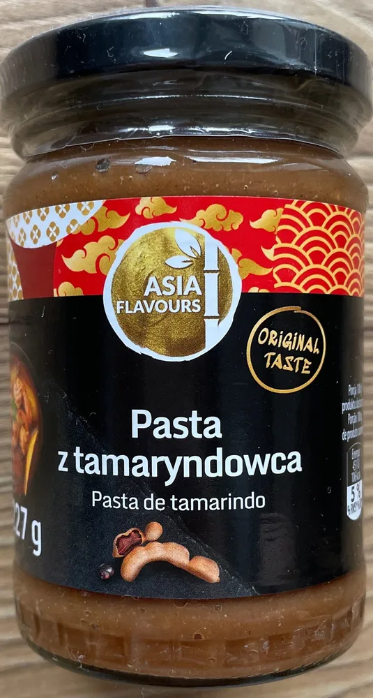 Pasta z tamaryndowca