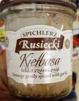 Kiełbasa lekko czosnkowa