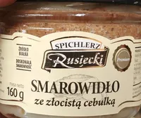 Smarowidło ze złocistą cebulką