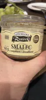 Smalec z mięskiem i skwarkami
