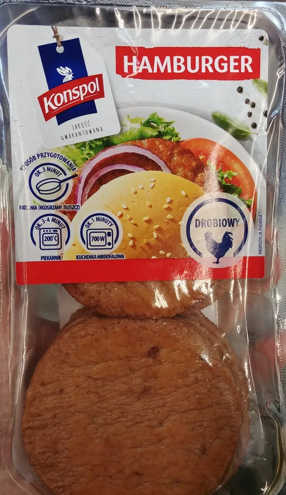 Hamburger drobiowy