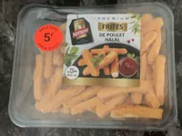 PREMIUM FRITES DE POULET HALAL