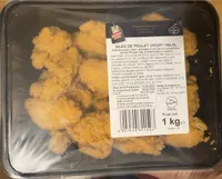 Ailes de poulet crispy Halal