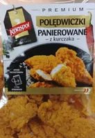 Polędwiczki panierowane z kurczaka