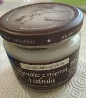 Smalec z miesem i cebula