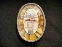 Heringsfilets Französische Küche