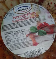 Heringsfilet italienische Küche