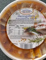 Heringsfilets Französische Küche