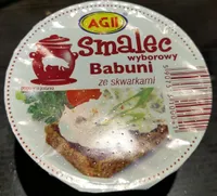 Smalec wyborowy Babuni ze skwarkami