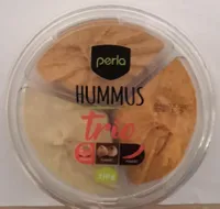 perla Hummus trio