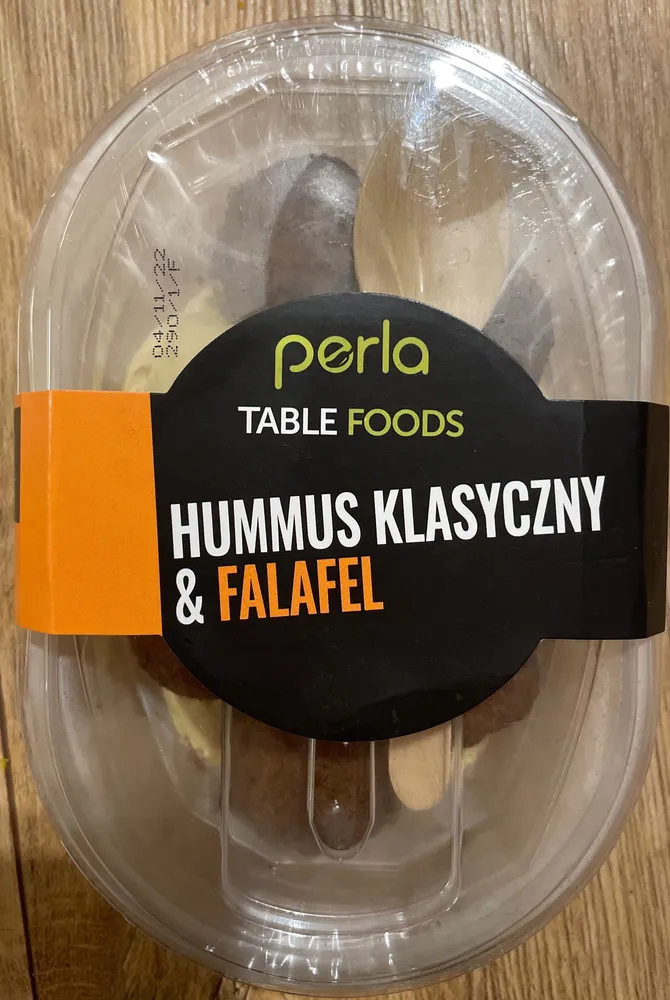 Hummus klasyczny & falafel