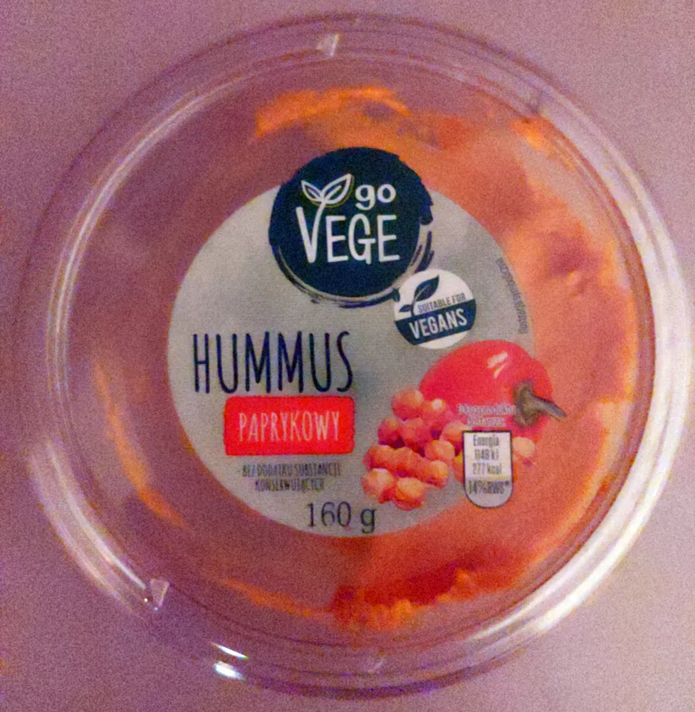 Hummus paprykowy