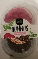 Hummus z buraczkiem & pietruszką