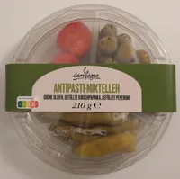 Antipasti-Mixteller
