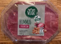 Hummus z burakiem