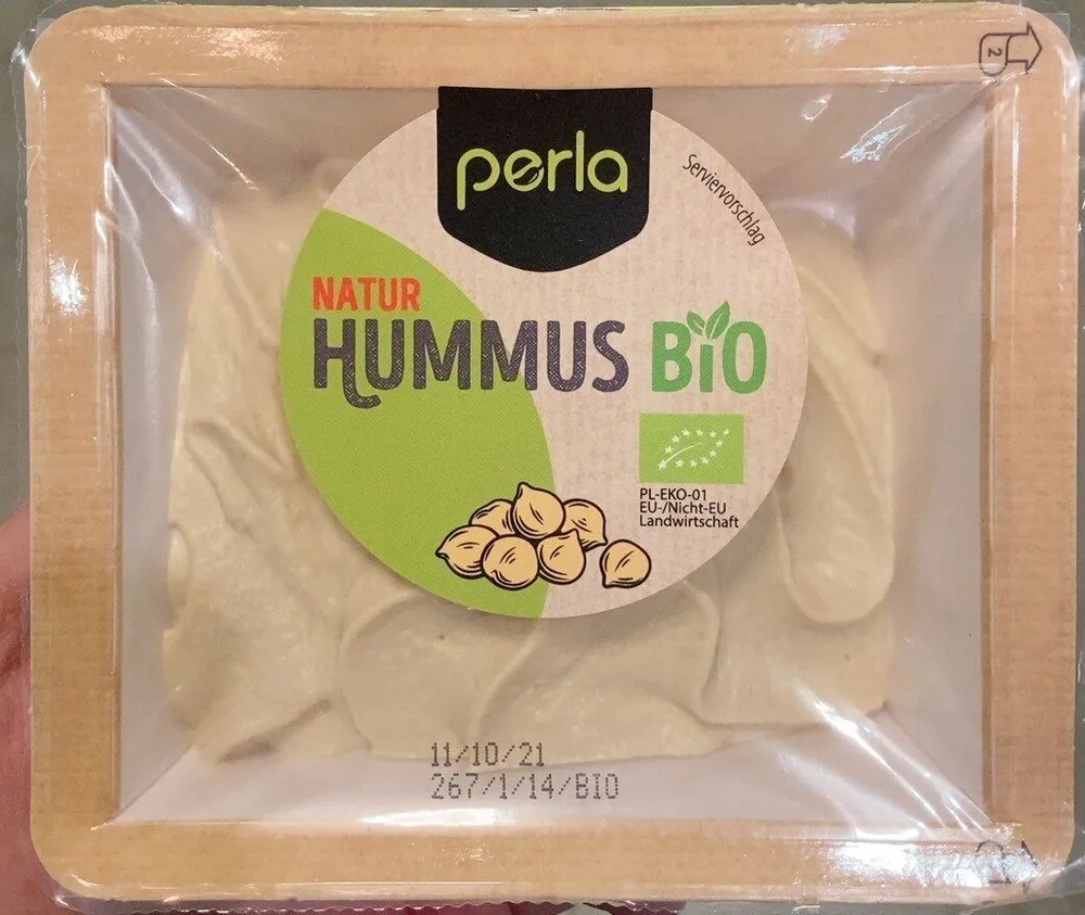 Bio Hummus Natur