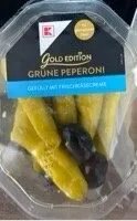 Grüne Peperoni