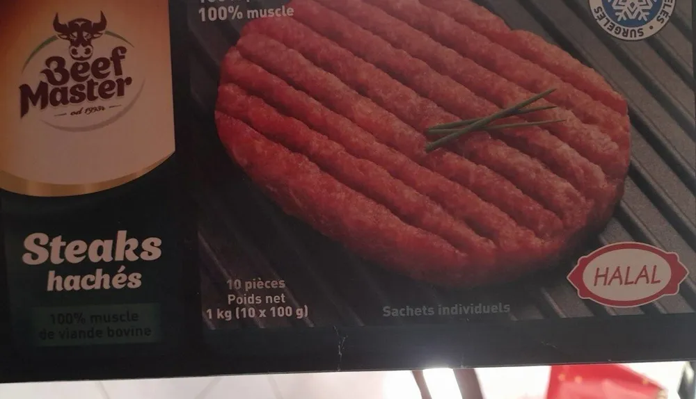 Bref Master steak hachés