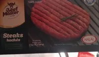 Bref Master steak hachés